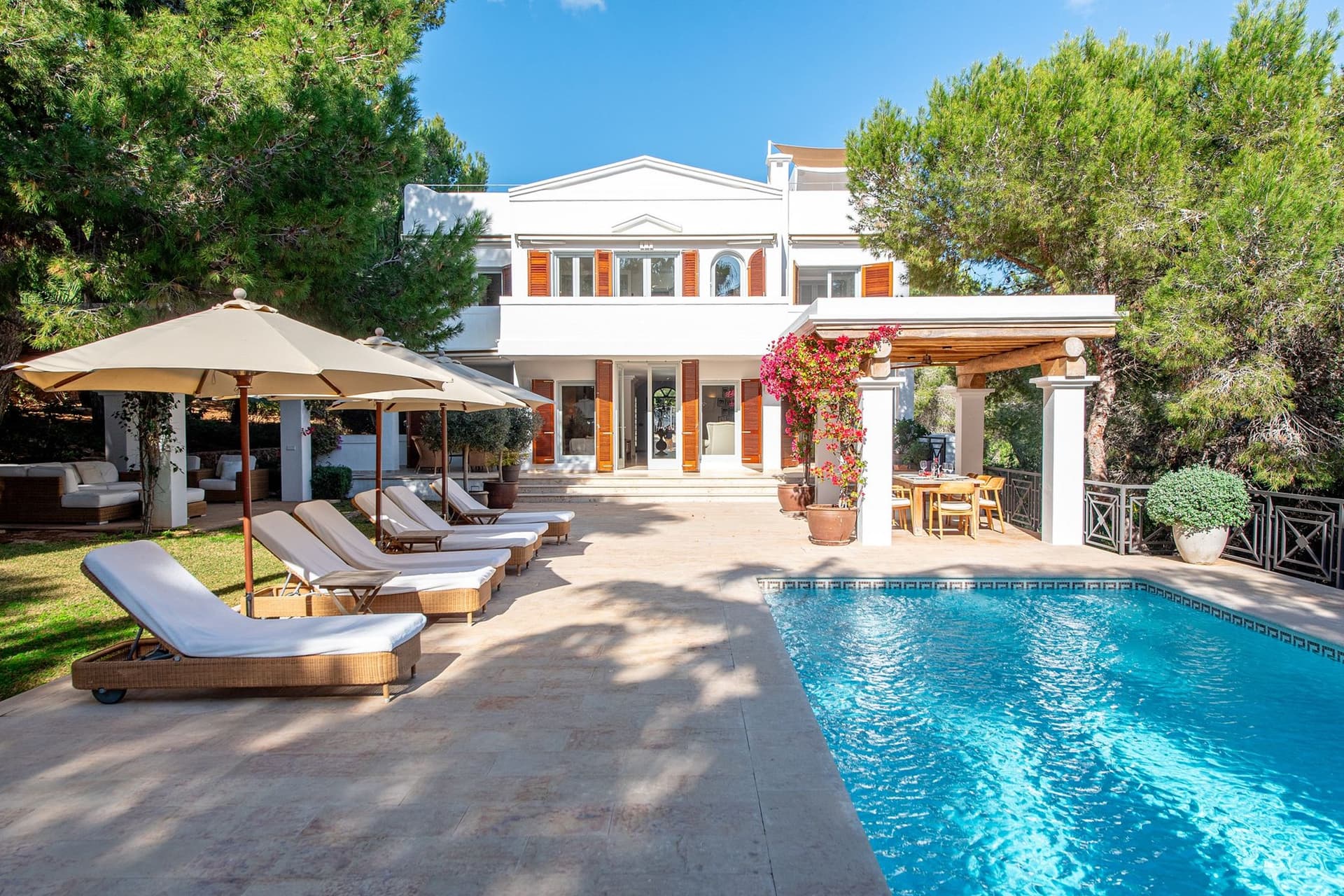 Villa Azure — Villa in Cala Jondal