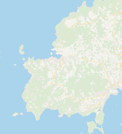 Mappa della zona di Can Agustin, a San Agustín (Ibiza)