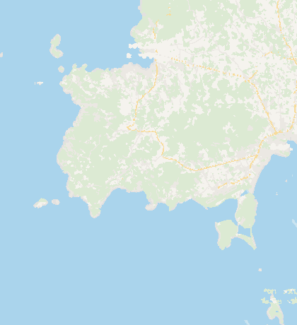 Map of the area around Can Frutal, in Es Torrent, Ibiza