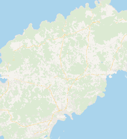 Mappa della zona di Can Nora, a Santa Gertrudis (Ibiza)