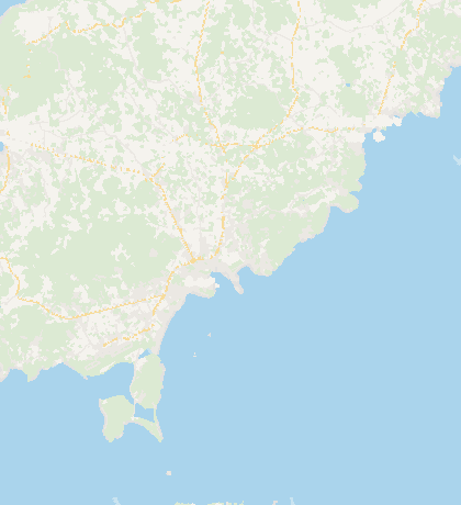 Mapa de la zona de Villa Livia, en Cap Martinet (Ibiza)