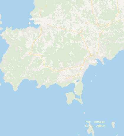 Mapa de la zona de Villa Margo, en San José (Ibiza)