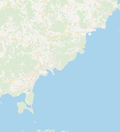 Mappa della zona di Villa Talamanca Views, a Talamanca (Ibiza)