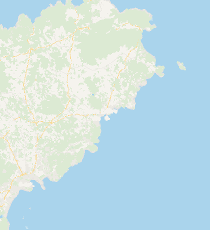 Map of Marina Santa Eulària, where SCAMP departs from