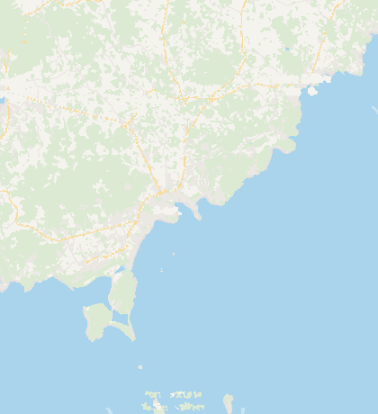 Map of Marina Botafoc, where DHAMMA II departs from