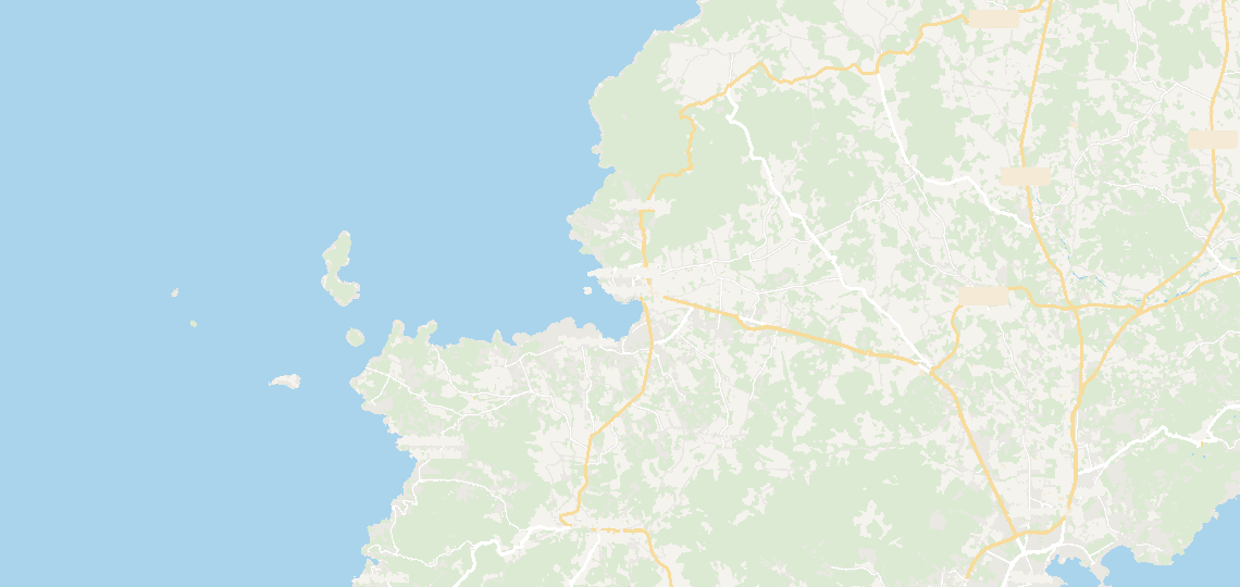 Mapa de Marina Sant Antoni, de donde sale 4T'S