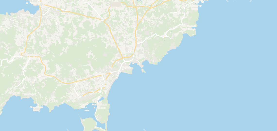 Mapa de Marina Botafoc, de donde sale ALMAR II