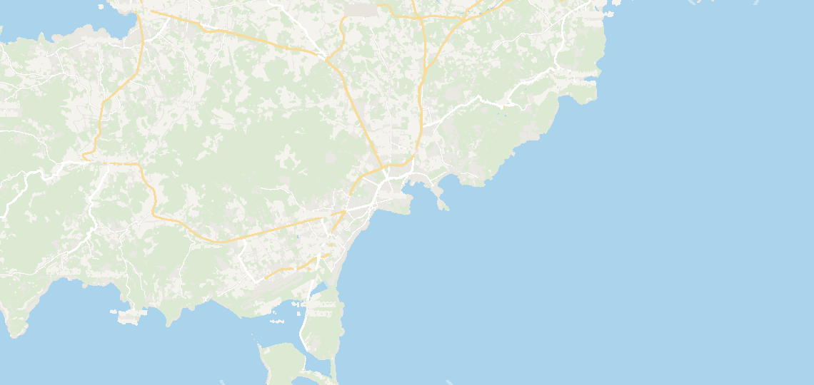 Mappa di Marina Port Ibiza, da dove parte BOXER II