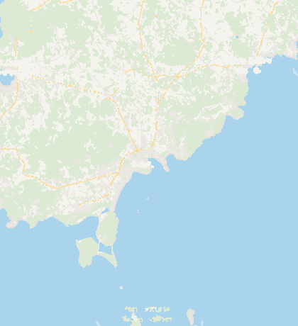 Mappa di Marina Port Ibiza, da dove parte BELUGA