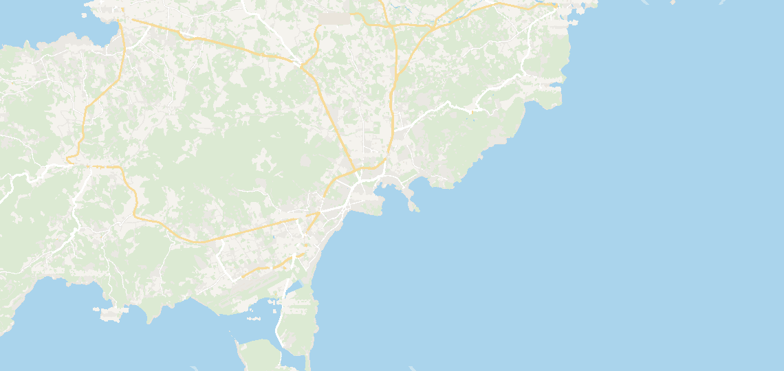Mapa de Marina Ibiza, de donde sale MARTONE W