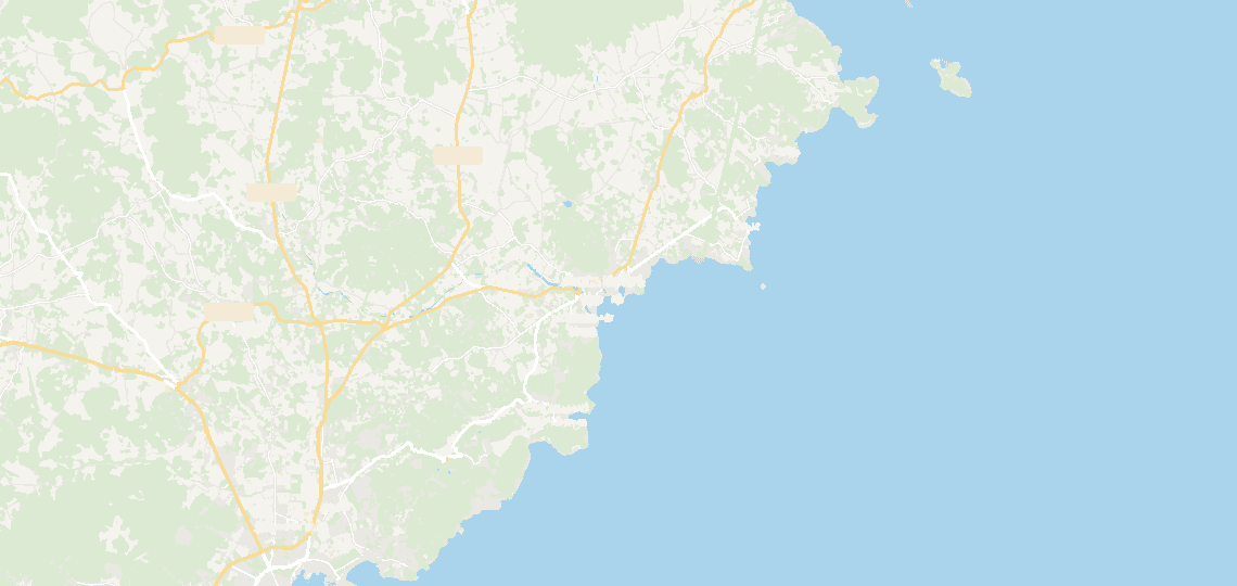 Map of Marina Santa Eulària, where CHLOE departs from