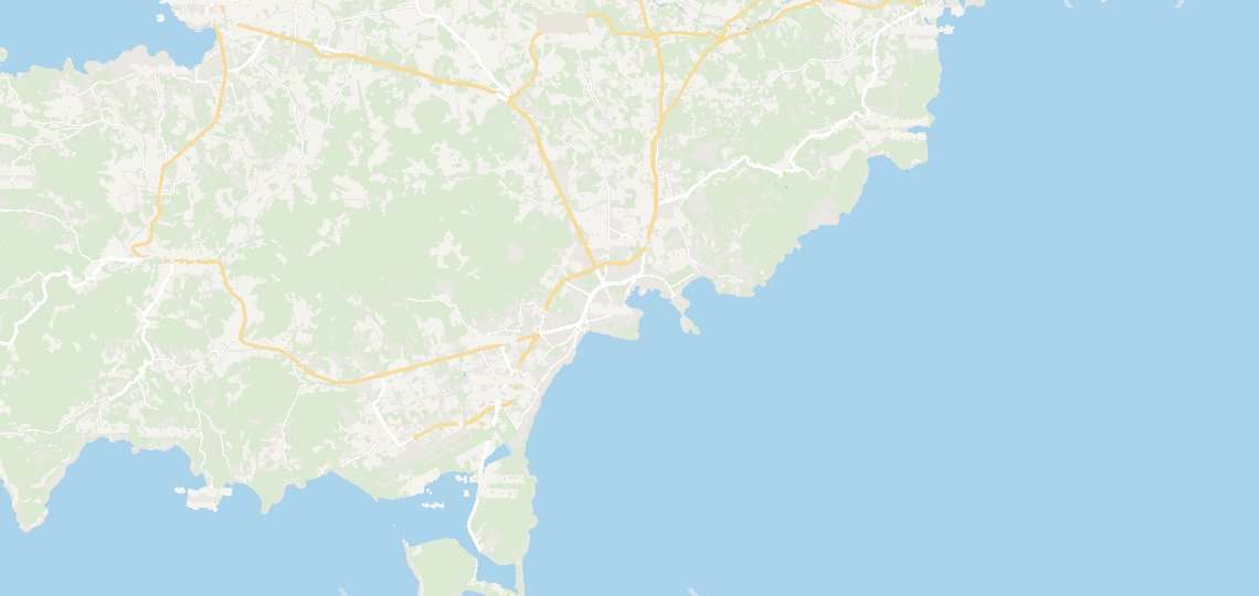 Map of Port Nàutic Ibiza, where BOLERO III departs from